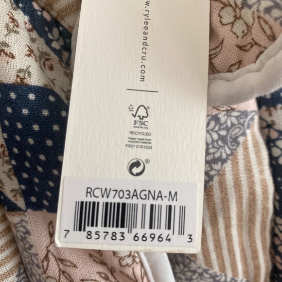 Rylee & Cru patchwork jacket - Picture 4 of 4